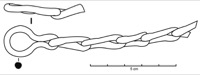 Nissan, Ensrune (34), tombe ind. (MB74)