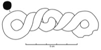 Nissan, Ensrune (34), tombe ind. (MB253)