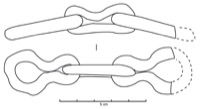 Nissan, Ensrune (34), tombe 155, -250/-200