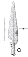 Nmes, Mas des Abeilles (30), tombe SP290, vers -100