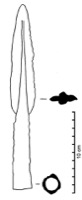 Mailhac, Grand Bassin I (11), tombe 177, -700/-600