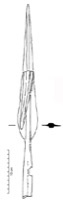 Nissan, Ensrune (34), tombe 13, vers -400