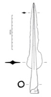 Sernhac, Lafoux (30), tombe dite de Sainte-Ccile, -150/-100