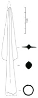 Villetelle, Le Sablas (34), tombe 12, -250/-200