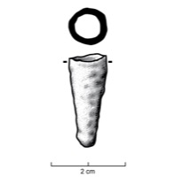 Nmes, Cadereau (30), tombe 2, -150/-50