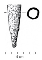 Nmes, octroi de Beaucaire, tombe, -175/-150