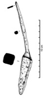 Lattes, Saint-Sauveur (34), Us 35391, -125/-100