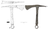 Saint-Cme-et-Marujols (30), tombe, -175/-125