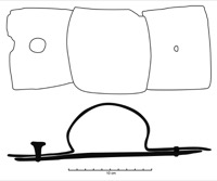 Nissan, Ensrune (34), tombe 127, -375/-350