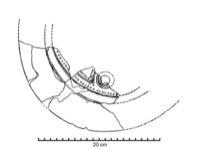 Couffoulens, Las Peyros 1 (11), tombe 22, -560/-540