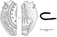 Nissan, Ensrune (34), tombe IB71, vers -400
