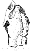 Saint-Martin-de-Londres, Le Frouzet (34), tumulus B1, -575/-550