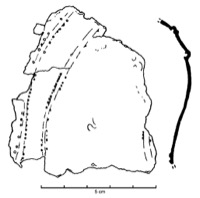 Castres, Le Martinet (81), tombe 177, -625/-550