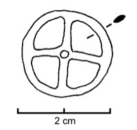 Nmes, Camplanier (30), tombe 1, -75/-50