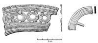Pzenas, St-Julien (34), tombe 11/69; -600/-550