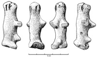 Vallon-Pont-d’Arc, grotte du Pontiar (07), -900/-700, blier (?)
