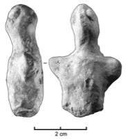 Nmes, Cadereau (30), tombe 1, -200/-175