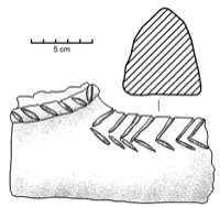 Nages-et-Solorgues, Les Castels (30), Us 8707, -175/-150